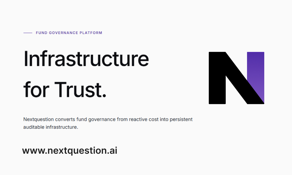 Next Question Channel Nextquestion | Infrastructure for Trust in Funds Management